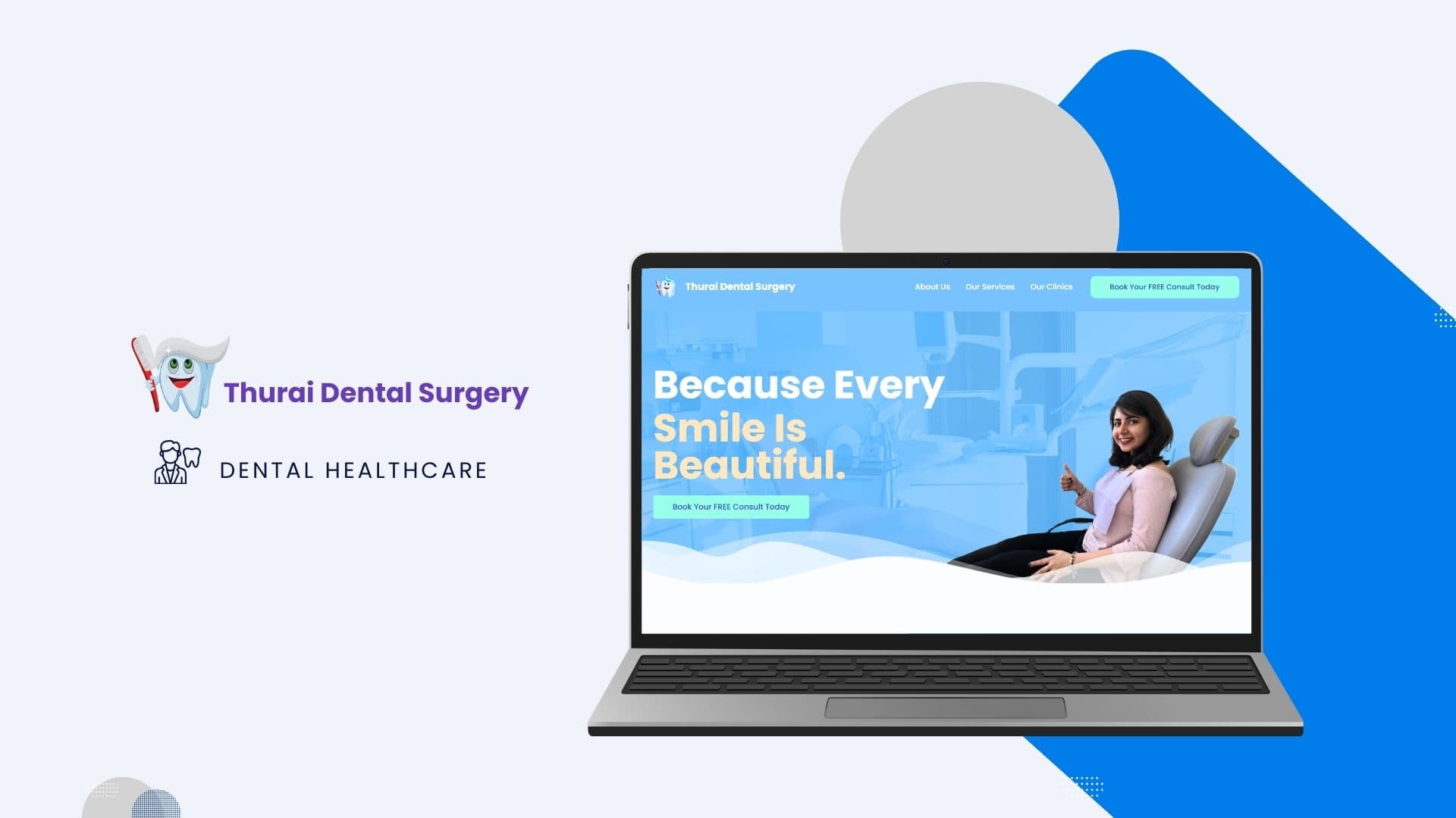 Thurai Dental - Development project by JXING Tech