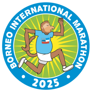 Borneo International Marathon logo